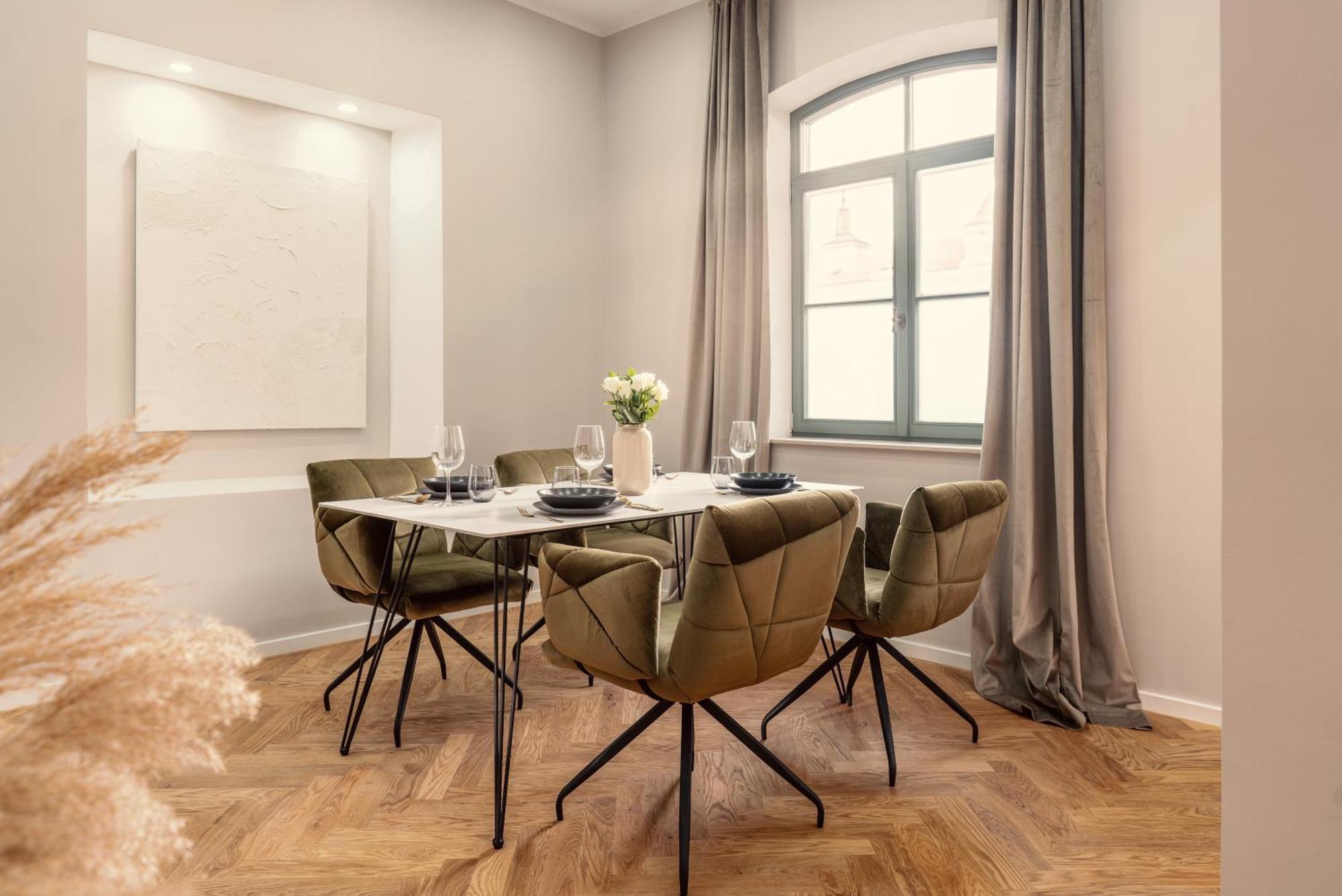 New Luxus Suite I Two Kingbeds I Center Augsburgo Exterior foto