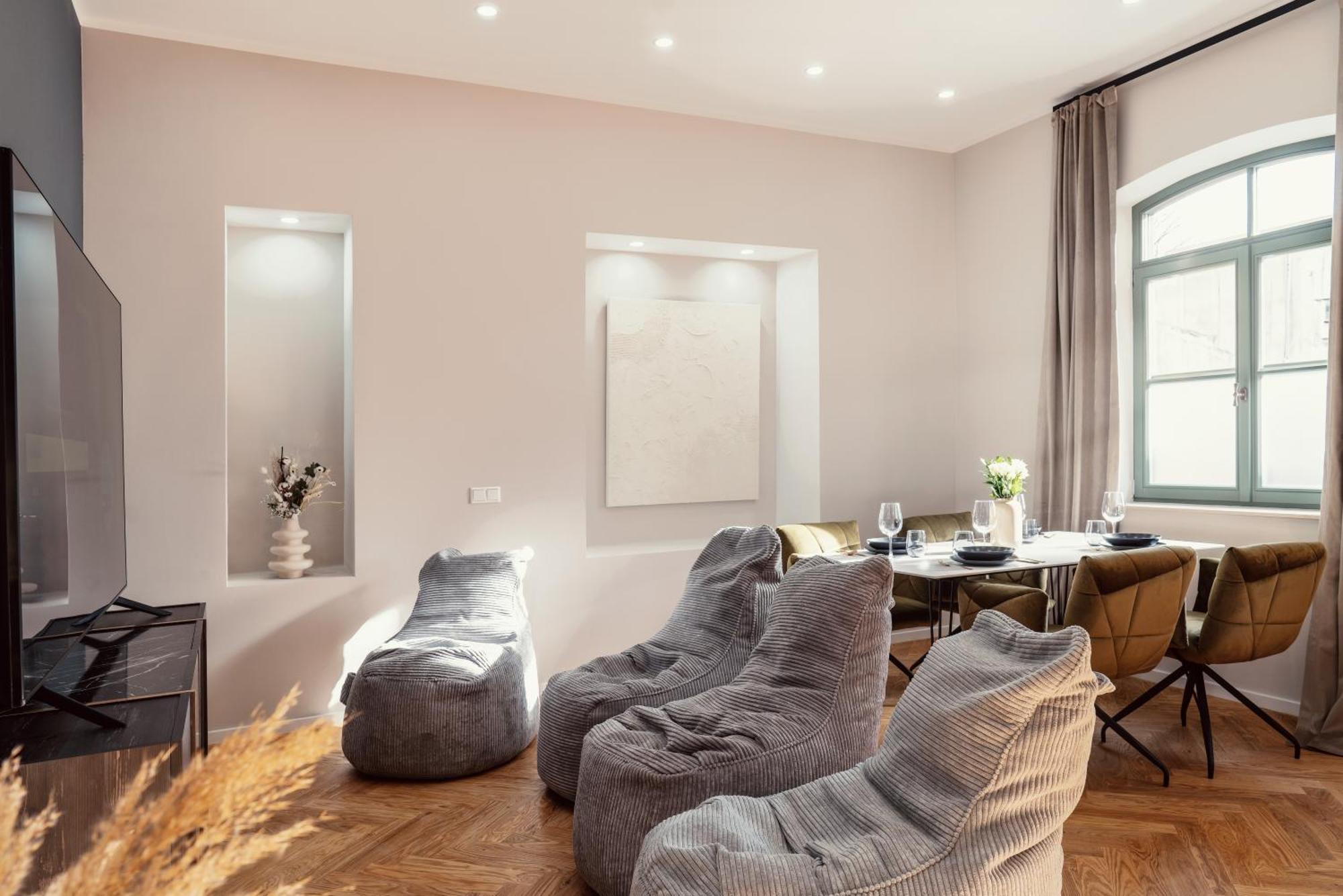 New Luxus Suite I Two Kingbeds I Center Augsburgo Exterior foto