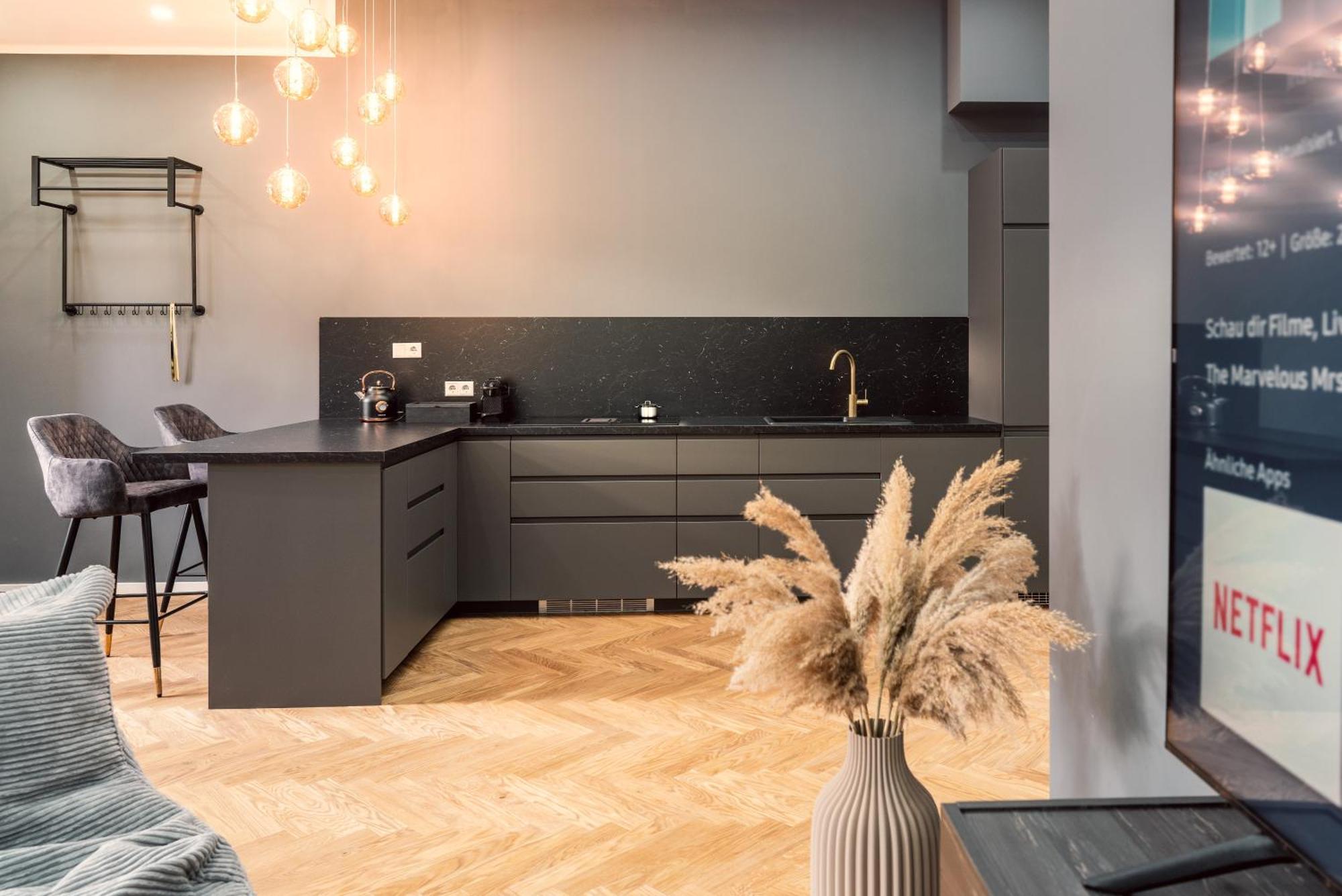 New Luxus Suite I Two Kingbeds I Center Augsburgo Exterior foto