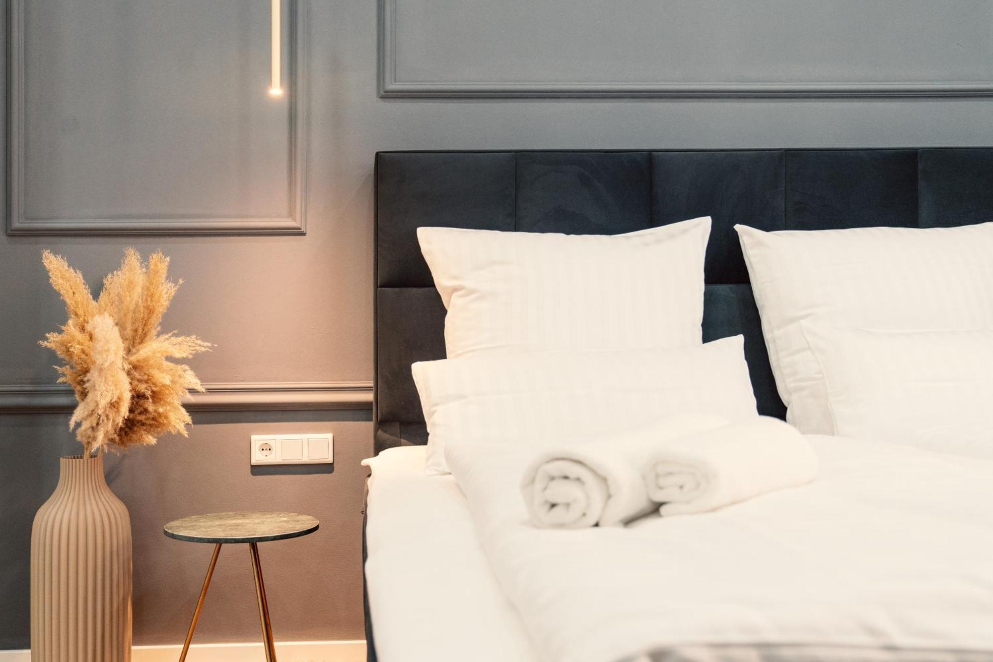 New Luxus Suite I Two Kingbeds I Center Augsburgo Exterior foto