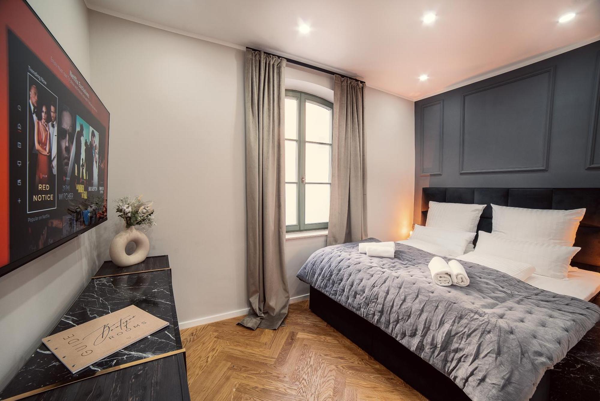New Luxus Suite I Two Kingbeds I Center Augsburgo Exterior foto